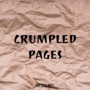 Crumpled pages