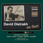 David Oistrakh on Tour. Live in Vienna, 1968