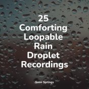 25 Comforting Loopable Rain Droplet Recordings