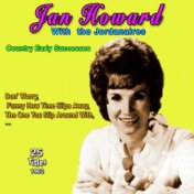 Jan Howard - Country Early Successes - The One You Slip Around With (25 Successes 1962)