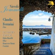 Niccolò Jommelli: Sei Trio Sonate per flauto traverso, oboe e cembalo