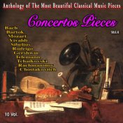 Anthology of The Most Beautiful Classical Music Pieces - 10 Vol (Vol. 4 : Concertos Pieces)