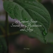 25 Content Storm Sounds for Meditation and Yoga