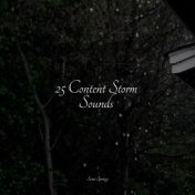 25 Content Storm Sounds