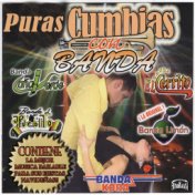 Puras Cumbias Con Banda