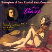 Masterpieces of great classical music composers - les œuvres incontournables - 14 vol. (Vol. 13 : liszt)