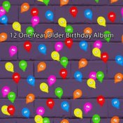 12 One Year Older Birthday Album
