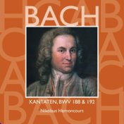 Bach: Kantaten, BWV 188 & 192