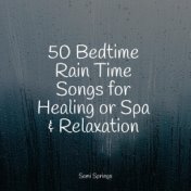 50 Bedtime Rain Time Songs for Healing or Spa & Relaxation