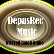 Grieved mood piano