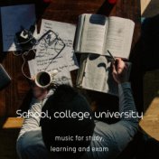 School, college, university (acoustic guitar music for study, learning and exam)
