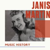 Janis Martin - Music History