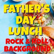 Father's Day Lunch Rock & Roll Background