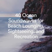 40 Ocean Soundwaves for Beach Lounging, Sightseeing, and Recreation