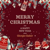 Merry Christmas and A Happy New Year from Giorgio Gaber