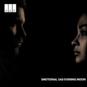 Emotional Sad Evening Moon