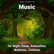Music for Night Sleep, Relaxation, Wellness, Children