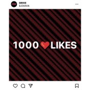 1000 Likes