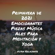 Primavera de 2021 Emocionantes Piezas Música Ales Para Meditación y Yoga