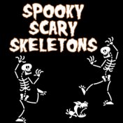 Spooky Scary Skeletons Halloween