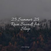 25 Summer 25 Rain Sounds for Sleep