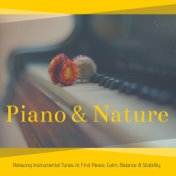 Piano & Nature: Relaxing Instrumental Tunes to Find Peace, Calm, Balance & Stability