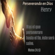 Perseverando en Dios