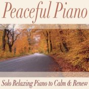Peaceful Piano: Solo Relaxing Piano to Calm & Renew
