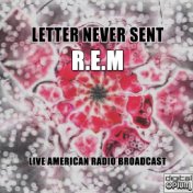 Letter Never Sent (Live)