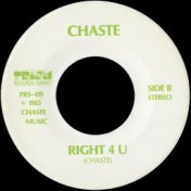 Right 4 U b/w The Promise Song