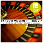 Risk VIP / Heard It In My Head