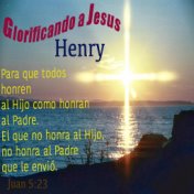 Glorificando a Jesus