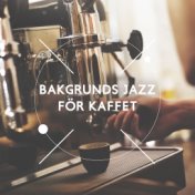 Bakgrunds jazz för kaffet