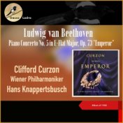 Ludwig van Beethoven - Piano Concerto No. 5 in E Flat major, Op. 72 "Emperor" (Album of 1958)