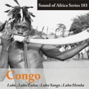 Sound of Africa Series 183: Congo (Luba/Luba/Lulua/Luba/Sanga)