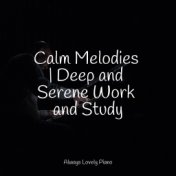 Calm Melodies | Deep and Serene Work and Study
