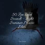 50 Zen Rain Sounds - Light Summer Music Mix