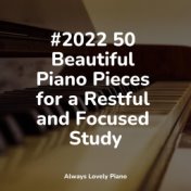 #2022 50 Beautiful Piano Pieces for a Restful and Focused Study
