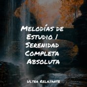 Melodías de Estudio | Serenidad Completa Absoluta