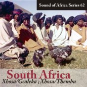 Sound of Africa Series 62: South Africa (Xhosa/Gcaleka, Xhosa/Thembu)