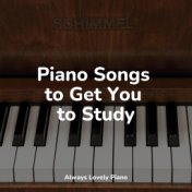 Piano Songs to Get You to Study