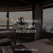 Calm Melodies | Sleep and Meditation