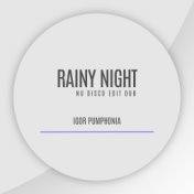 Rainy Night (Nu Disco Edit Dub)