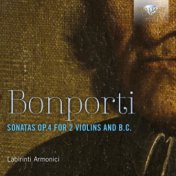 Bonporti: Sonatas, Op. 4 for 2 Violins and B.C.