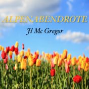 Alpenabendrote