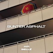 Bunter Asphalt