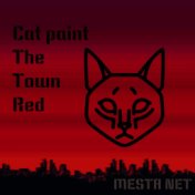 Cat Paint the Town Red