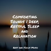 Comforting Sounds | Deep, Restful Sleep and Relaxation