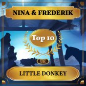 Little Donkey (UK Chart Top 40 - No. 3)