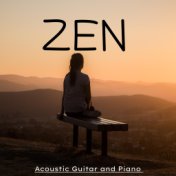 Zen Acoustic Guitar and Piano